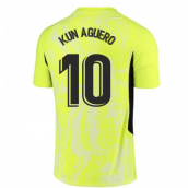 2020-2021 Atletico Madrid Vapor Third Shirt (KUN AGUERO 10)