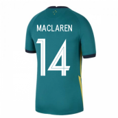 2020-2021 Australia Away Shirt (MACLAREN 14)