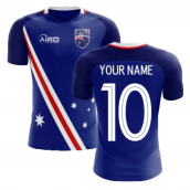 2023-2024 Australia Flag Away Concept Football Shirt (Your Name)