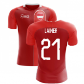 2023-2024 Austria Home Concept Football Shirt (LAINER 21)