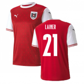 2020-2021 Austria Home Puma Football Shirt (LAINER 21)