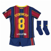 2020-2021 Barcelona Home Nike Baby Kit (STOICHKOV 8)
