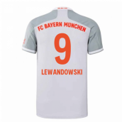 2020-2021 Bayern Munich Adidas Away Football Shirt (LEWANDOWSKI 9)