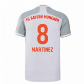 2020-2021 Bayern Munich Adidas Away Football Shirt (MARTINEZ 8)