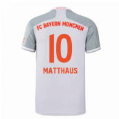 2020-2021 Bayern Munich Adidas Away Football Shirt (MATTHAUS 10)