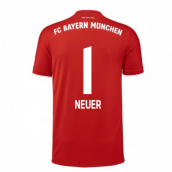 2020-2021 Bayern Munich Adidas Home Shirt (Kids) (NEUER 1)
