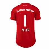 2020-2021 Bayern Munich Adidas Home Womens Shirt (NEUER 1)