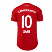 2020-2021 Bayern Munich Adidas Home Womens Shirt (SANE 10)
