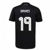 2020-2021 Bayern Munich Adidas Third Shirt (Kids) (DAVIES 19)