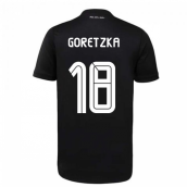 2020-2021 Bayern Munich Adidas Third Shirt (Kids) (GORETZKA 18)