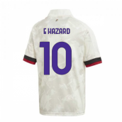 2020-2021 Belgium Away Shirt (Kids) (E HAZARD 10)