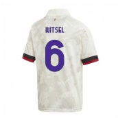 2020-2021 Belgium Away Shirt (Kids) (WITSEL 6)
