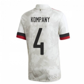 2020-2021 Belgium Away Shirt (KOMPANY 4)