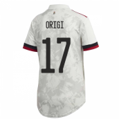 2020-2021 Belgium Womens Away Shirt (ORIGI 17)