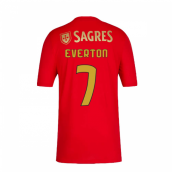 2020-2021 Benfica Home Shirt (EVERTON 7)