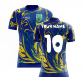 2025-2026 Brazil Away Concept Shirt (Your Name)
