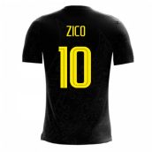 2023-2024 Brazil Third Concept Football Shirt (Zico 10)