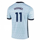 2020-2021 Chelsea Away Nike Ladies Shirt (WERNER 11)