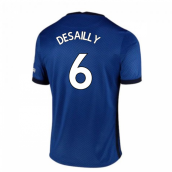 2020-2021 Chelsea Home Nike Football Shirt (Kids) (DESAILLY 6)
