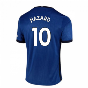 2020-2021 Chelsea Home Nike Football Shirt (Kids) (HAZARD 10)