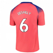 2020-2021 Chelsea Third Nike Football Shirt (DESAILLY 6)