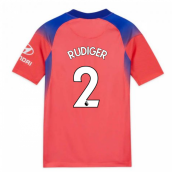 2020-2021 Chelsea Third Nike Football Shirt (Kids) (RUDIGER 2)