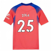 2020-2021 Chelsea Third Nike Football Shirt (Kids) (ZOLA 25)