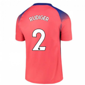 2020-2021 Chelsea Third Nike Football Shirt (RUDIGER 2)