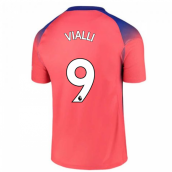 2020-2021 Chelsea Third Nike Football Shirt (VIALLI 9)