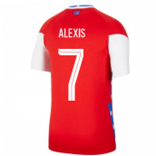 2020-2021 Chile Home Shirt (ALEXIS 7)