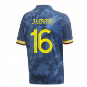 2020-2021 Colombia Away Adidas Football Shirt (Kids) (J LERMA 16)