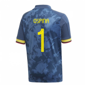 2020-2021 Colombia Away Adidas Football Shirt (Kids) (OSPINA 1)