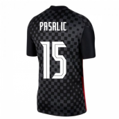 2020-2021 Croatia Away Nike Football Shirt (PASALIC 15)