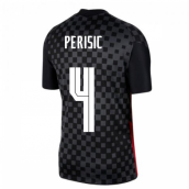 2020-2021 Croatia Away Nike Football Shirt (PERISIC 4)
