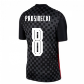 2020-2021 Croatia Away Nike Football Shirt (PROSINECKI 8)