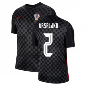 2020-2021 Croatia Away Nike Football Shirt (VRSALJKO 2)
