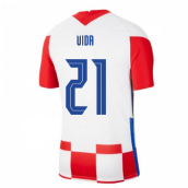 2020-2021 Croatia Home Nike Football Shirt (VIDA 21)