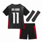 2020-2021 Croatia Little Boys Away Mini Kit (BALABAN 11)