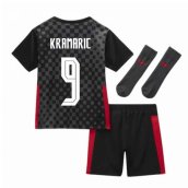 2020-2021 Croatia Little Boys Away Mini Kit (KRAMARIC 9)