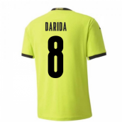 2020-2021 Czech Republic Away Puma Football Shirt (Kids) (DARIDA 8)