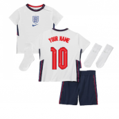 2020-2021 England Home Nike Baby Kit (Your Name)