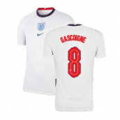 2020-2021 England Home Nike Football Shirt (GASCOIGNE 8)