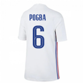 2020-2021 France Away Nike Football Shirt (Kids) (POGBA 6)