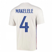 2020-2021 France Away Nike Football Shirt (MAKELELE 4)