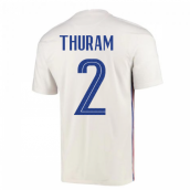 2020-2021 France Away Nike Football Shirt (THURAM 2)