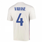 2020-2021 France Away Nike Football Shirt (VARANE 4)