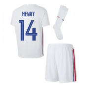 2020-2021 France Away Nike Little Boys Mini Kit (HENRY 14)