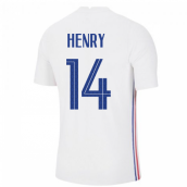 2020-2021 France Away Nike Vapor Match Shirt (HENRY 14)