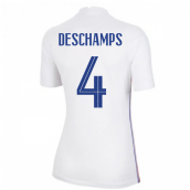 2020-2021 France Away Nike Womens Shirt (DESCHAMPS 4)