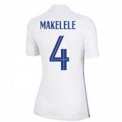 2020-2021 France Away Nike Womens Shirt (MAKELELE 4)
